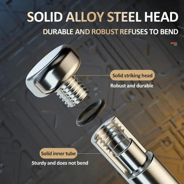 MDR Self Defense Tactical Rod (Heavy Metal and Extendable)