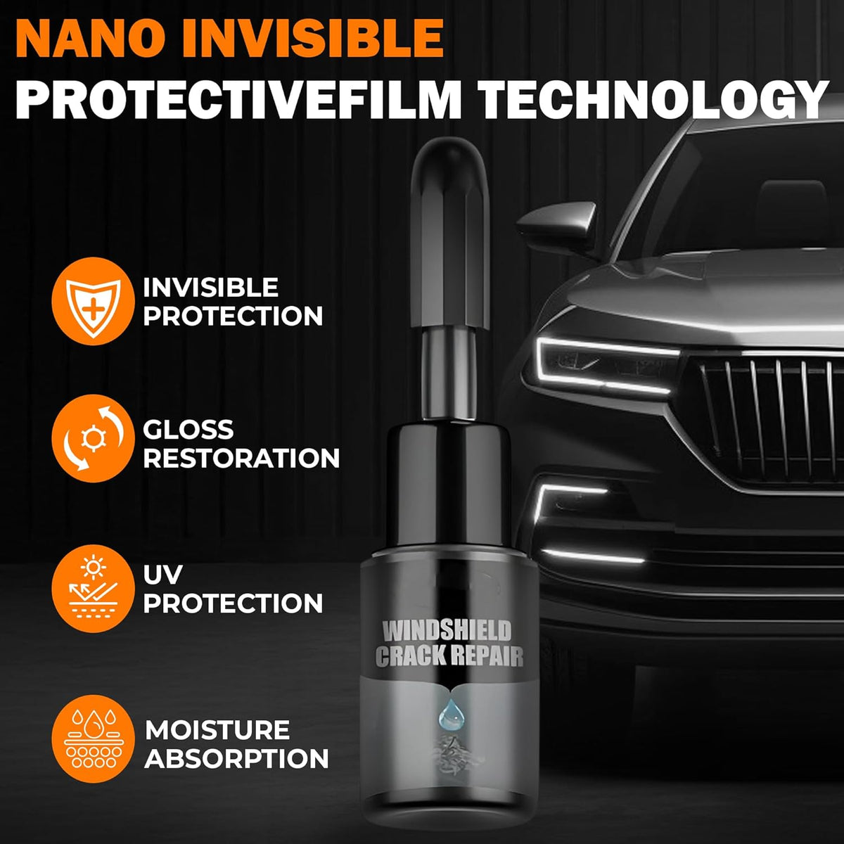 GlassGuard Elite™ Windshield Repair Kit Pack of 2