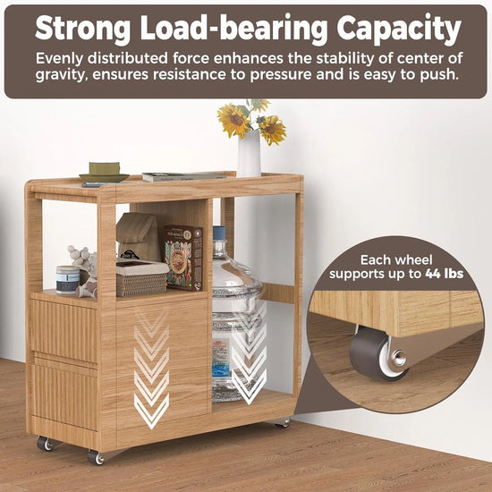 Home Roller – 4 Pieces + Free Screws