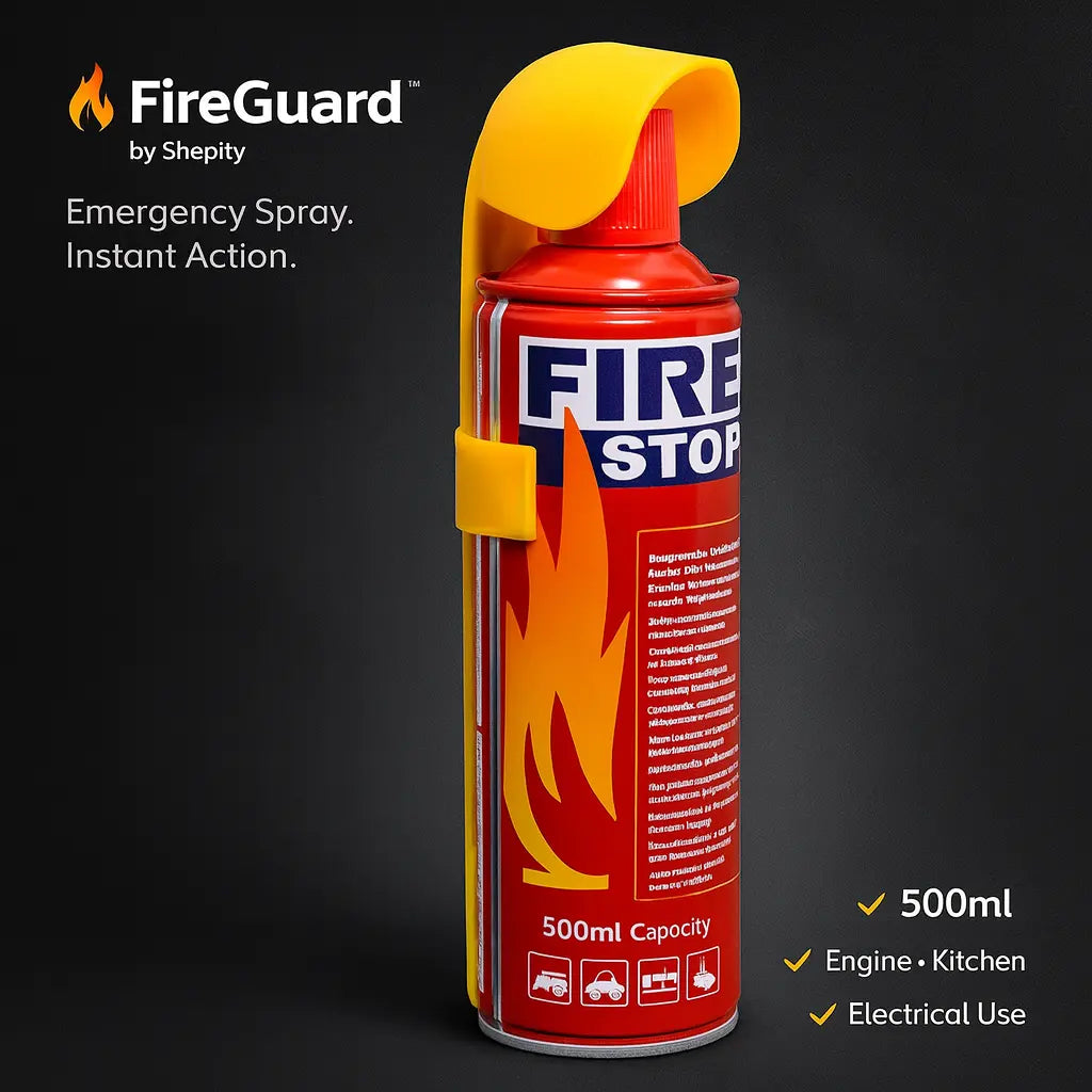 FireGuard™ 5-Second Rescue | 500ml