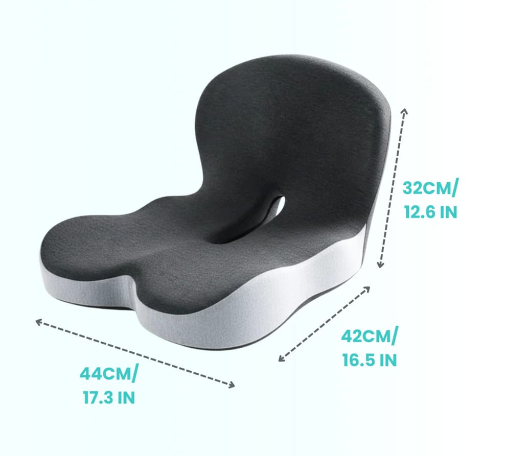 ErgoSoft™ Ergonomic Seat Cushion
