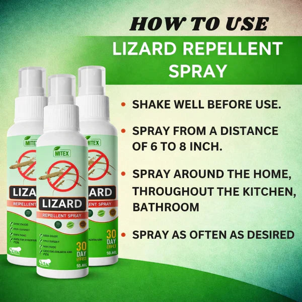 Lizard Shield Pro Spray – Buy 1 Get 2 FREE (Limited Time Offer)