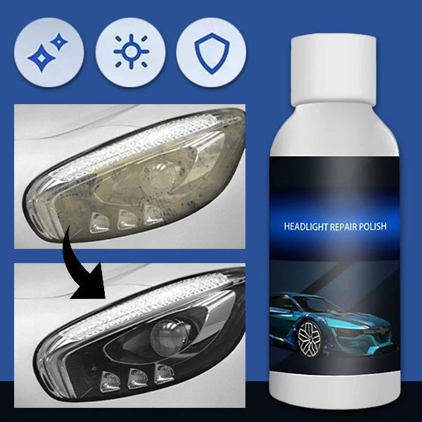 ClearBeam Pro® - Car Headlight Repair Fluid, (BUY 1 GET 1 FREE)