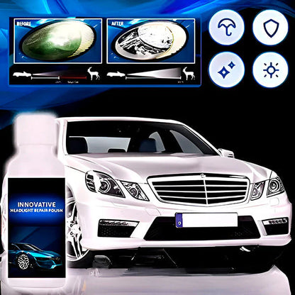 ClearBeam Pro® - Car Headlight Repair Fluid,  (BUY 1 GET 1 FREE)