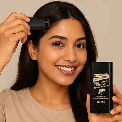 Touchup Pro Stick – Instant Grey Coverage & Natural Black Shine