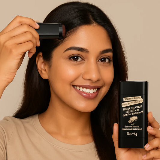 Touchup Pro Stick – Instant Grey Coverage & Natural Black Shine