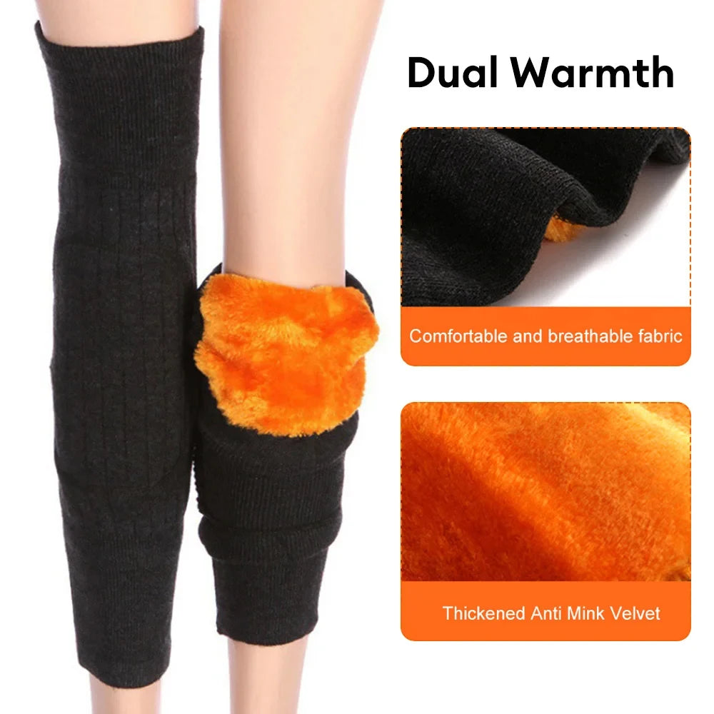 WinterGuard™ Knee Warmers (2 Pcs)