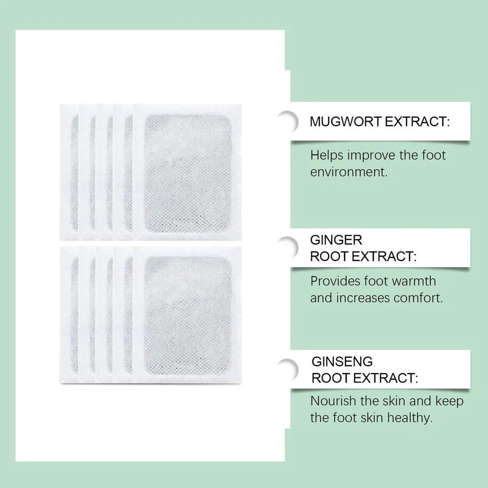 Herbal Foot Pads | Gentle Night Care Pads for Daily Foot Comfort (BUY 1 GET 3 FREE))