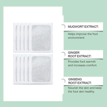 Herbal Foot Pads | Gentle Night Care Pads for Daily Foot Comfort (BUY 1 GET 3 FREE))