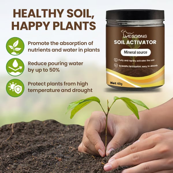 Soil Activator - Plant's Best Friend (BUY 1 GET 1 FREE)