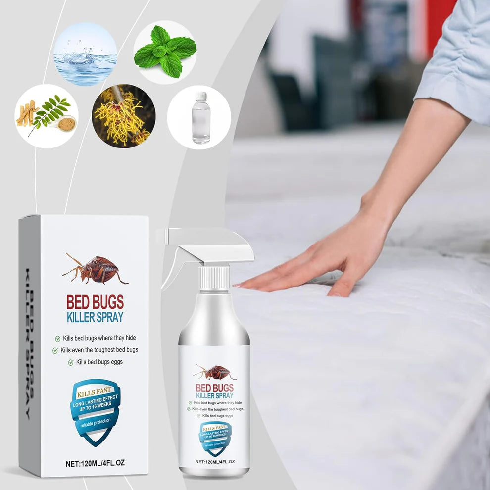 🐛🦟Powerful Bed Bug Repellent Spray💥 (BUY 1 GET 1 FREE)