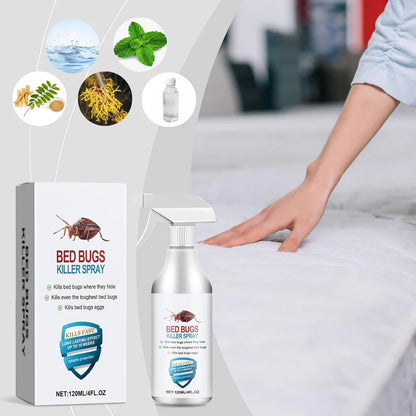 🐛🦟Powerful Bed Bug Repellent Spray💥 (BUY 1 GET 1 FREE)