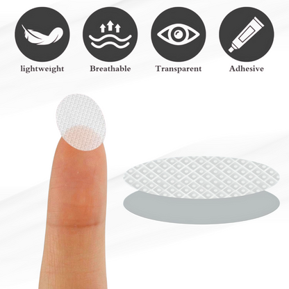 LobeLift™ Support Patches (50+50 FREE)