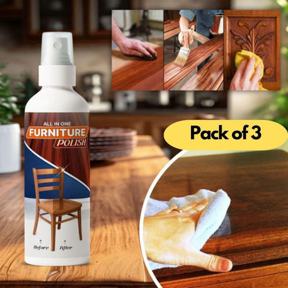 Natural Beeswax Spray Furniture Polish and Cleaner Spray (BUY 1 GET 3 FREE)