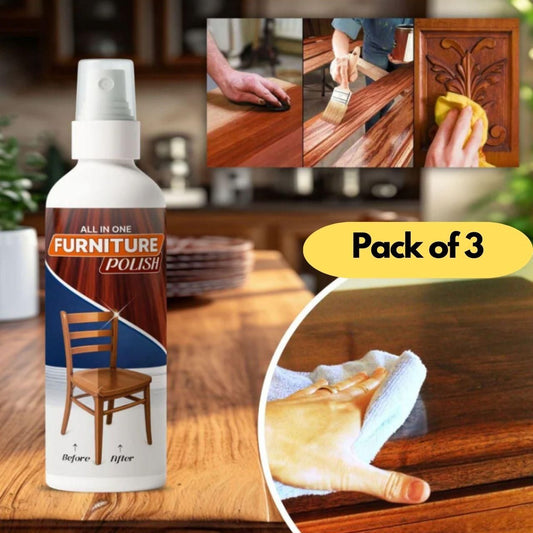 Natural Beeswax Spray Furniture Polish and Cleaner Spray (BUY 1 GET 3 FREE)