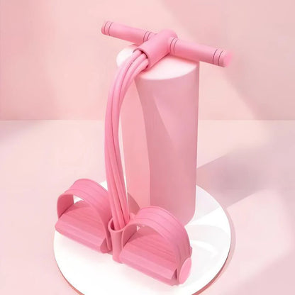 Multifunction Pedal Resistance Band (PINK)