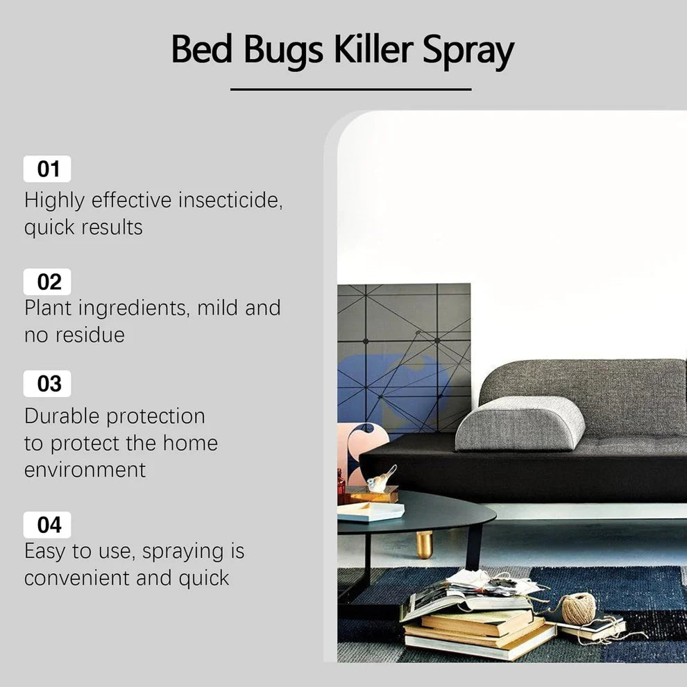 🐛🦟Powerful Bed Bug Repellent Spray💥 (BUY 1 GET 1 FREE)