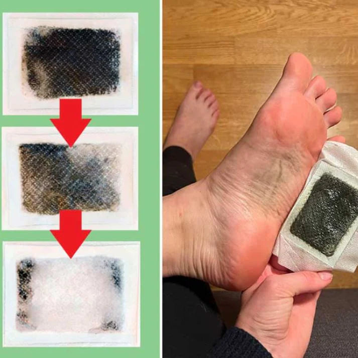 Herbal Foot Pads | Gentle Night Care Pads for Daily Foot Comfort (BUY 1 GET 3 FREE))