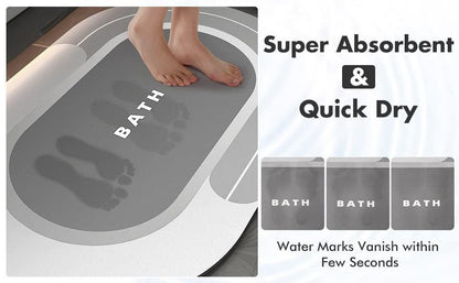 AquaShield™ Instant Dry Floor Mat - 🔥 BUY 1 GET 1 FREE – Today Only!