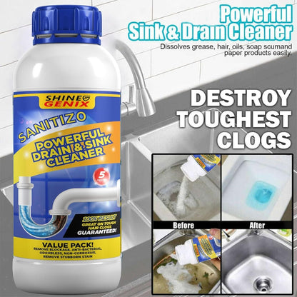 Powerful Sink & Drain Cleaner - Buy 1 Get 3 Free