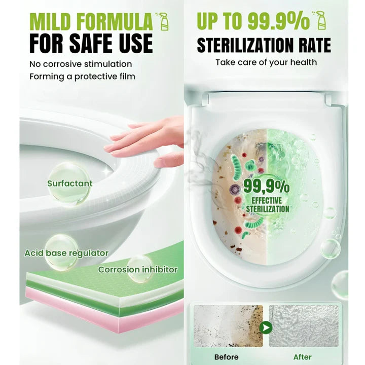 POWERFUL OXALIC SURFACE CLEANER –  (BUY 1 GET 1 FREE)