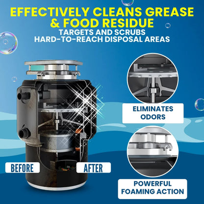 LemonBlast Yellow Bubble Tablets – Odor Eliminator + Blockage Remover BUY 1 GET 1 FREE