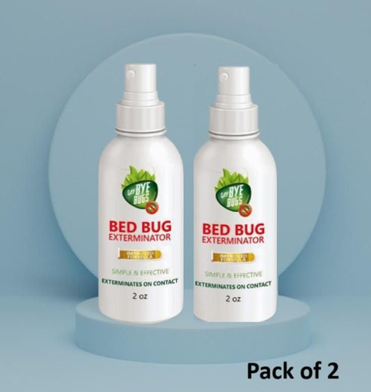 Say Bye Bye Bug - Spray  Buy 1 Get 1 Free