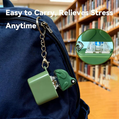 🐸 FrogGlow™ Quacking Stress Reliever Keychain
