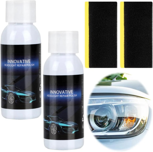 ClearBeam Pro® - Car Headlight Repair Fluid,  (BUY 1 GET 1 FREE)