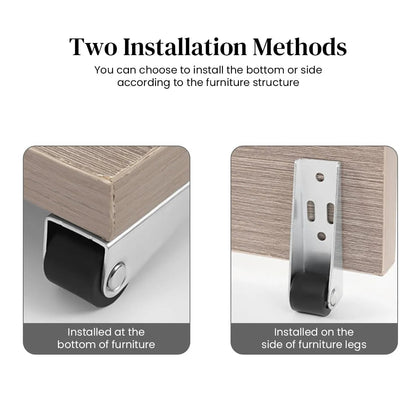 Home Roller – 4 Pieces + Free Screws