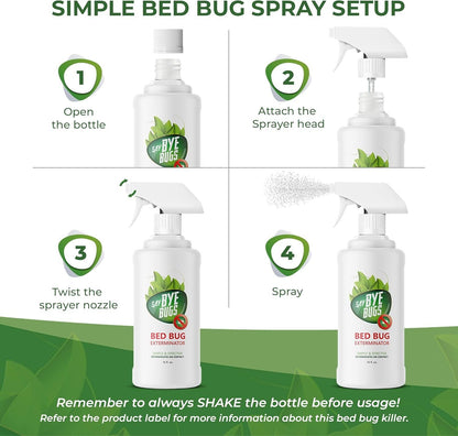 Say Bye Bye Bug - Spray  Buy 1 Get 1 Free