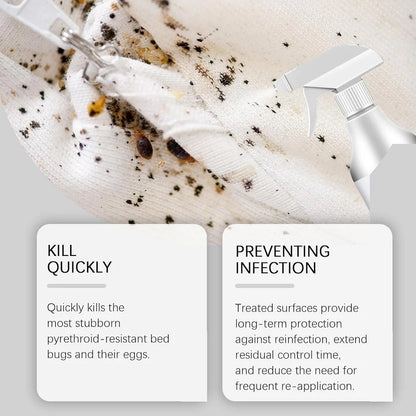 🐛🦟Powerful Bed Bug Repellent Spray💥 (BUY 1 GET 1 FREE)