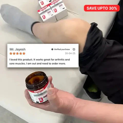QuickRelief™ - Japanese Instant Pain Relief Soothing Massage Gel 🌸✨ (Buy 1 Get 1 Free🔥🔥)