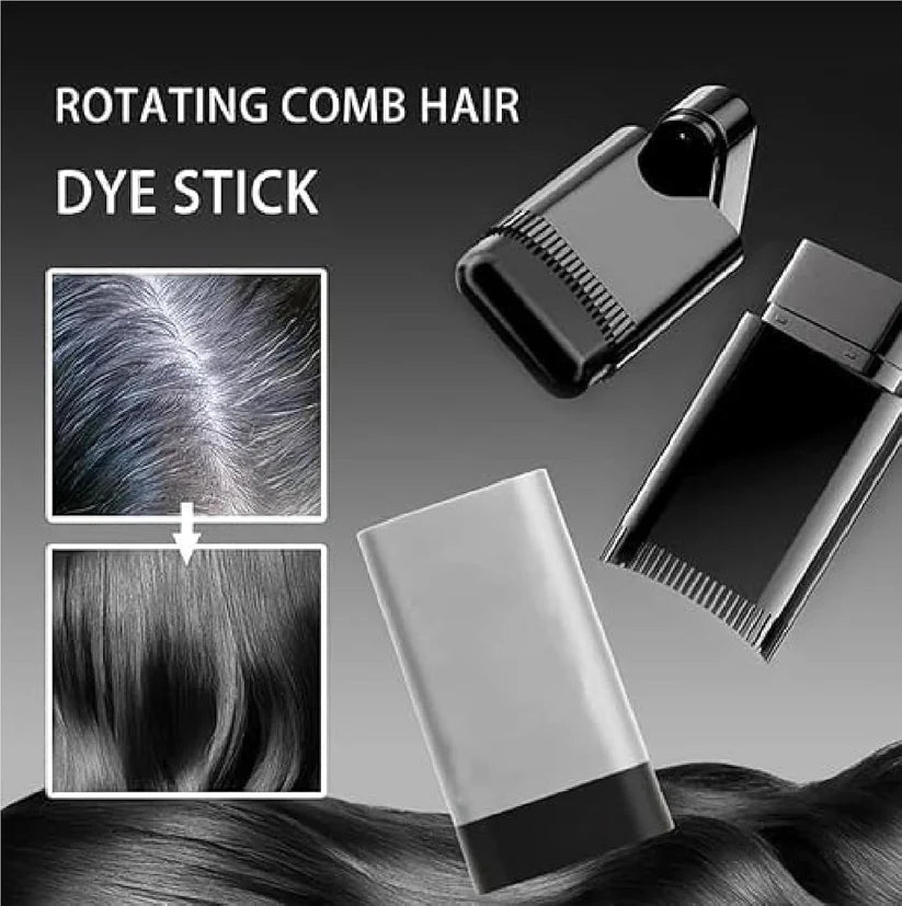 Touchup Pro Stick – Instant Grey Coverage & Natural Black Shine