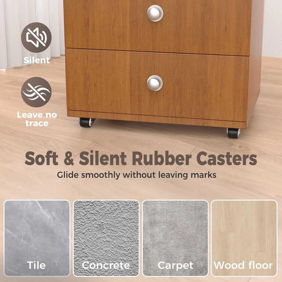 Home Roller – 4 Pieces + Free Screws