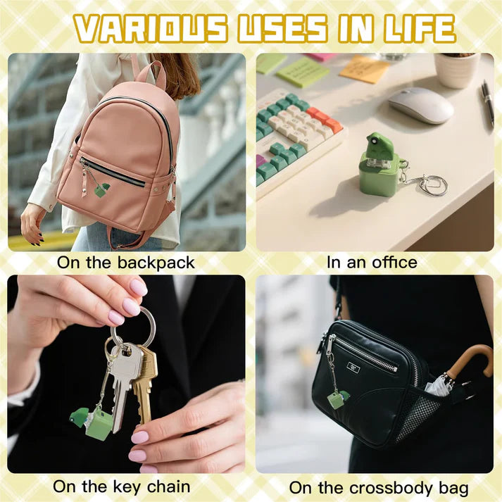 🐸 FrogGlow™ Quacking Stress Reliever Keychain