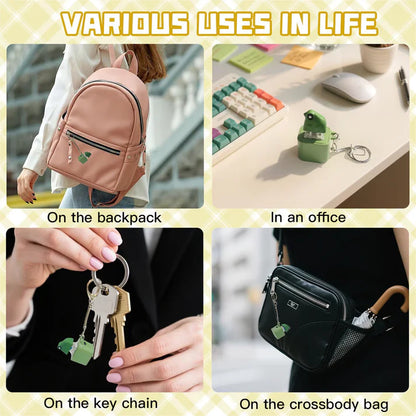🐸 FrogGlow™ Quacking Stress Reliever Keychain