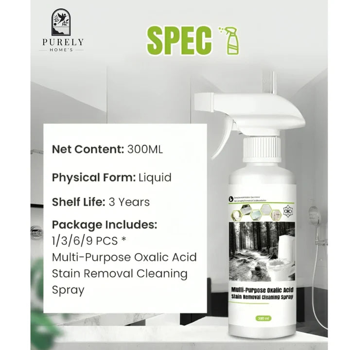 POWERFUL OXALIC SURFACE CLEANER –  (BUY 1 GET 1 FREE)