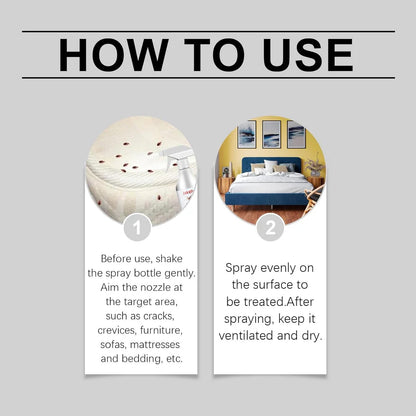 🐛🦟Powerful Bed Bug Repellent Spray💥 (BUY 1 GET 1 FREE)