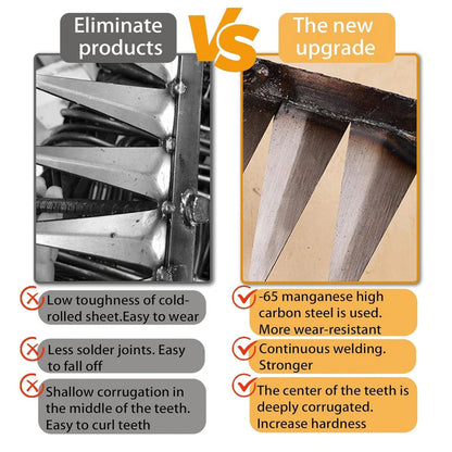 Garden Weeding Tool with 5 Durable Steel Claws ( 50% OFF )