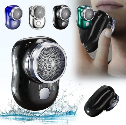 Novashave - Portable Rotary Dual Ring Electric Shaver