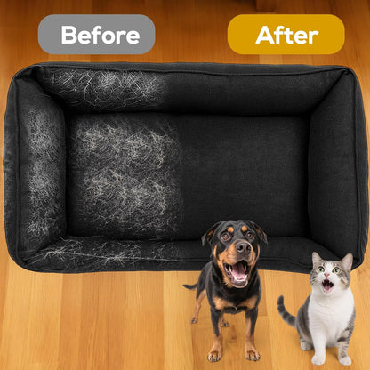 Pet Fur Remover Glove – Reusable Grooming Glove for Cats & Dogs (Pack of 1)