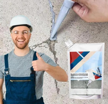 (BUY 1 GET 1 FREE)Olivify™ CrackSeal Pro – Heavy-Duty Concrete Repair Adhesive