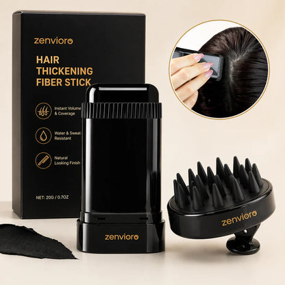 Touchup Pro Stick – Instant Grey Coverage & Natural Black Shine