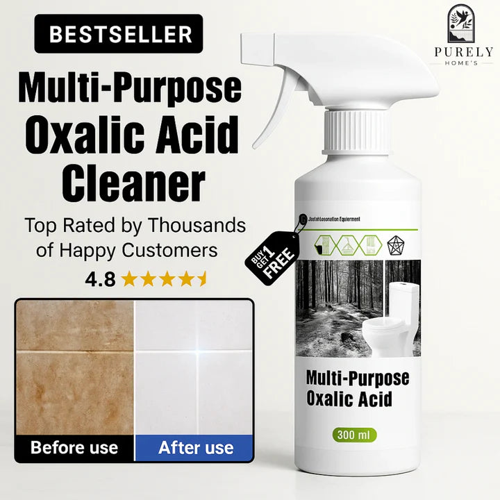 POWERFUL OXALIC SURFACE CLEANER –  (BUY 1 GET 1 FREE)