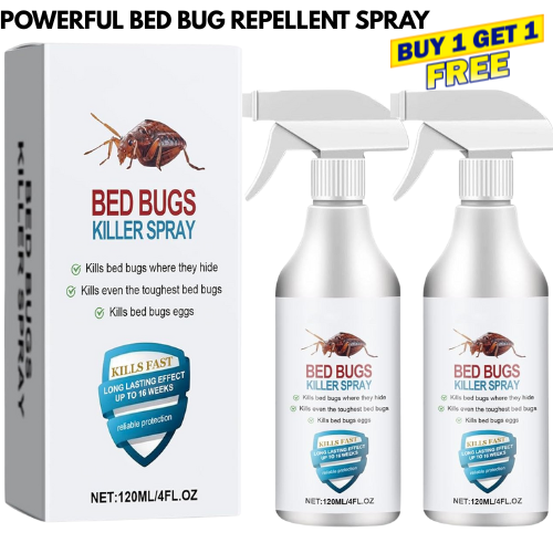 🐛🦟Powerful Bed Bug Repellent Spray💥 (BUY 1 GET 1 FREE)