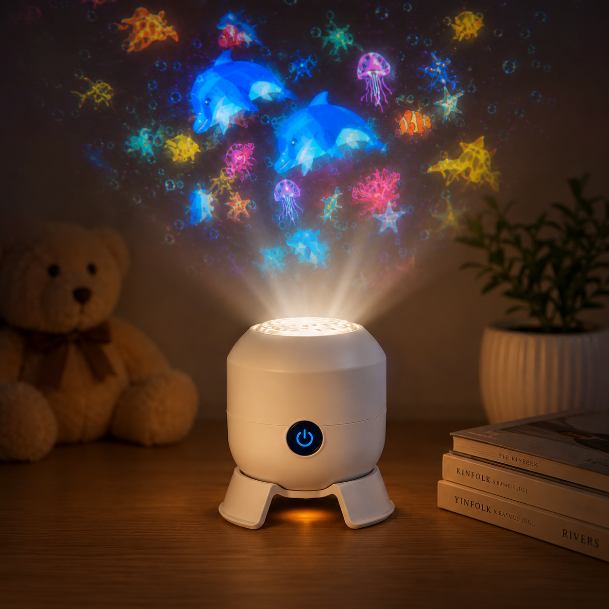 AquaDream™ Ocean Night Light Projector