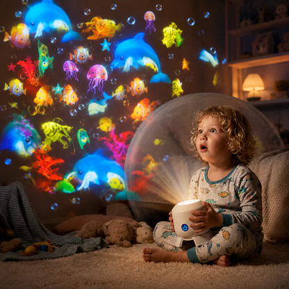 AquaDream™ Ocean Night Light Projector