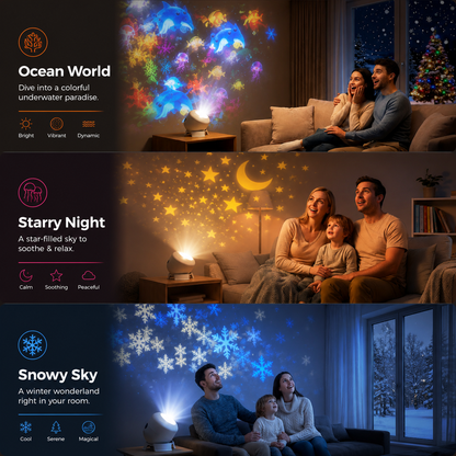 AquaDream™ Ocean Night Light Projector