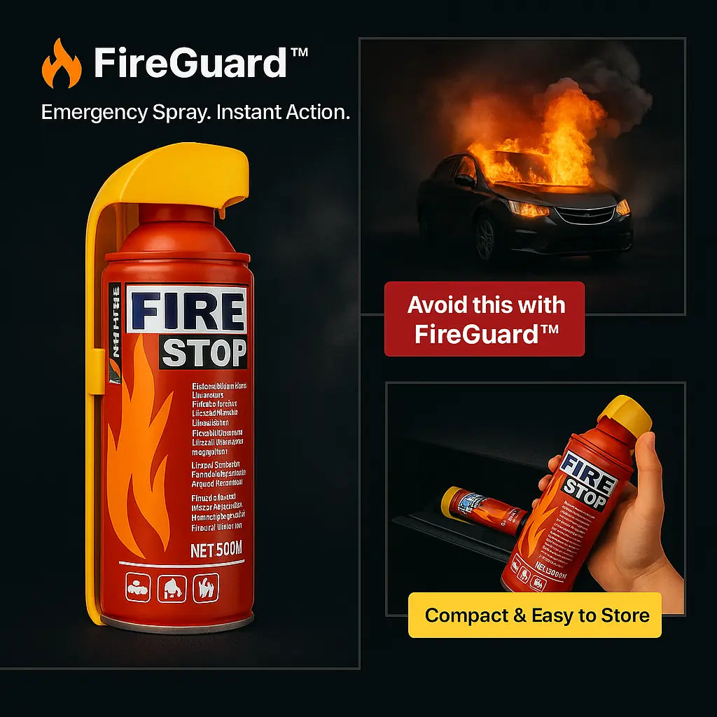 FireGuard™ 5-Second Rescue | 500ml